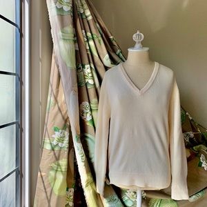 Cashmere Creme Sweater